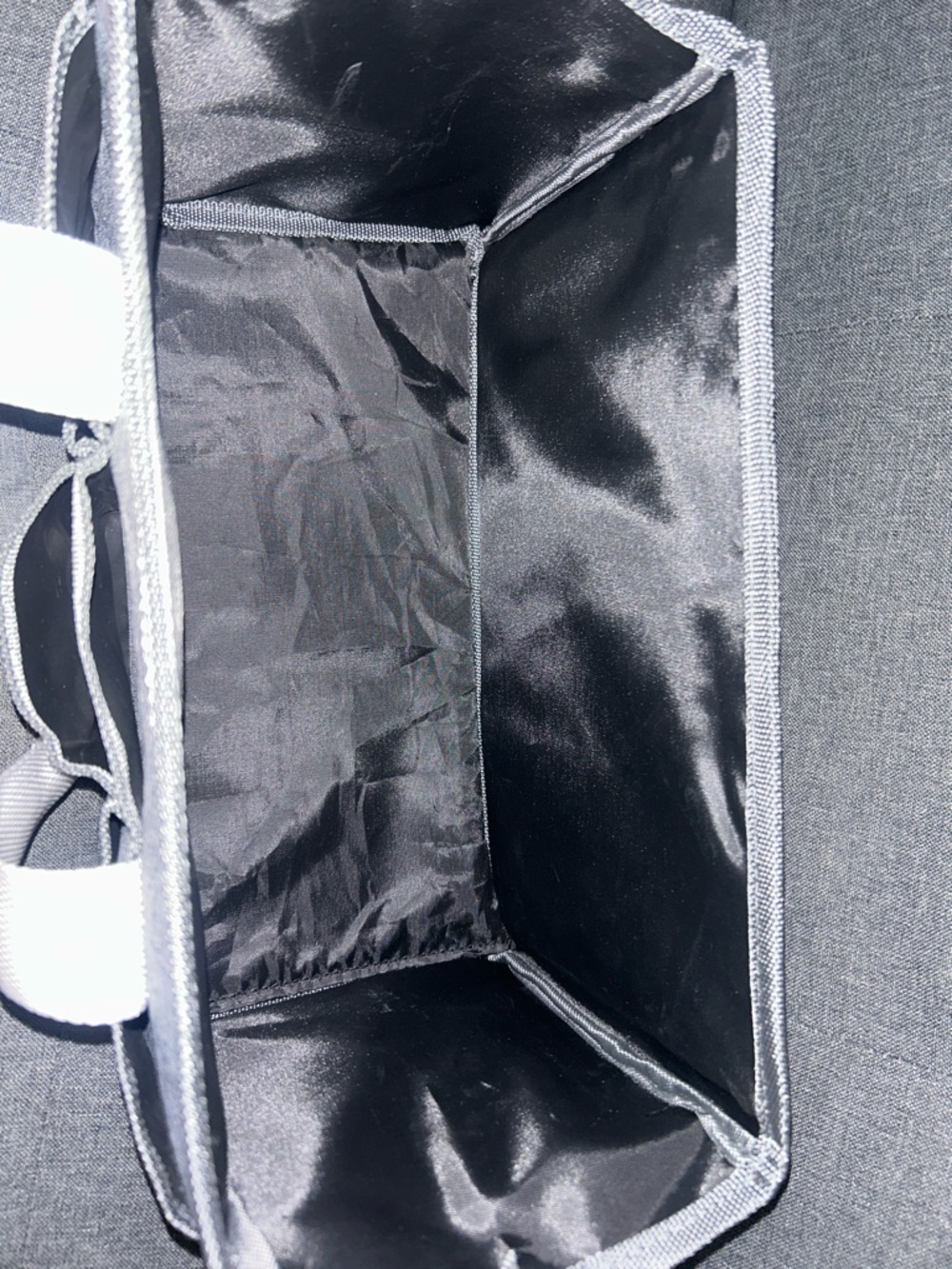 Gray Artist Brush Tote with Palette and 26 Piece Professional Brush Set - Picture 16 of 16